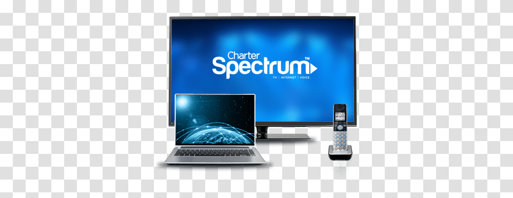 Charter Spectrum Spectrum Cable And Internet, Pc, Computer, Electronics, Monitor Transparent Png