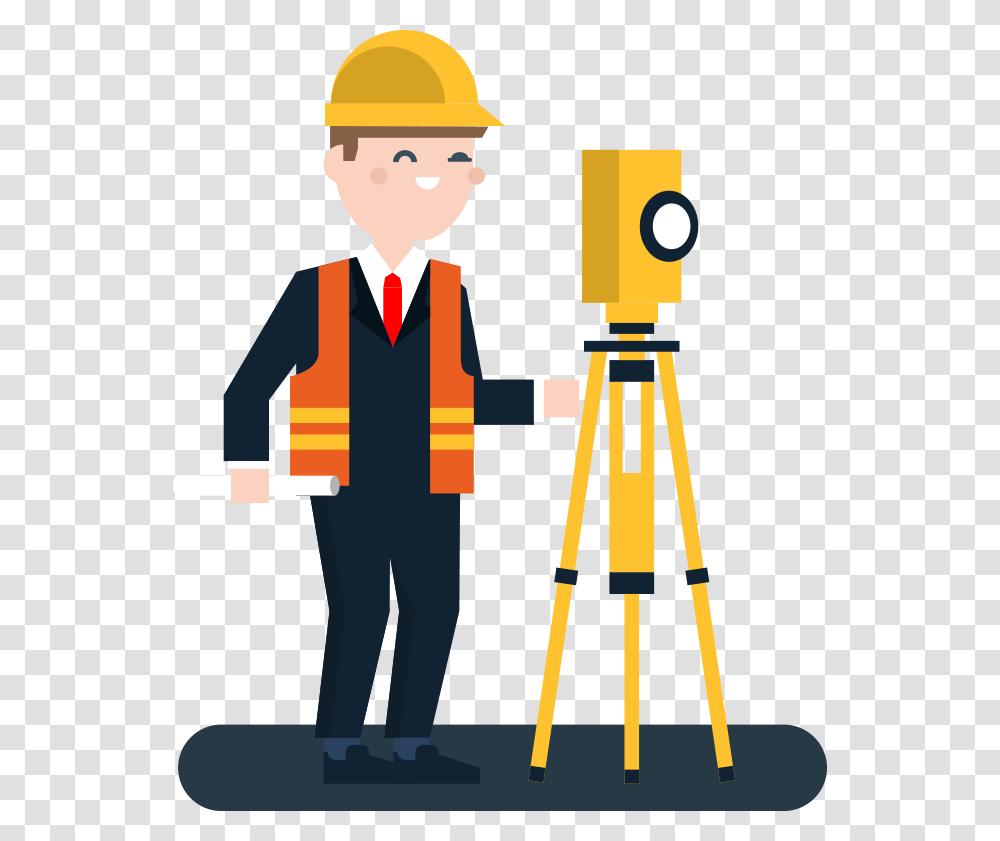 Chartered Surveyors And Civil Commercial Mediators Seminar Topics For Civil Engineering, Person, Human, Tripod, Lighting Transparent Png