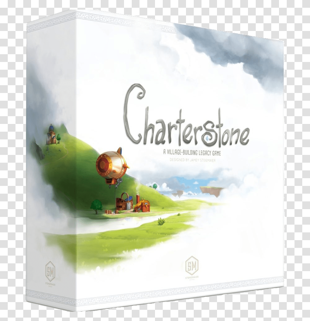 Charterstone Charterstone Board Game, Poster, Advertisement, Flyer, Paper Transparent Png