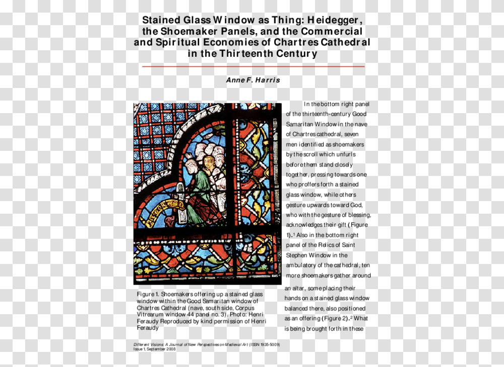 Chartres Cathedral Stained Glass, Gate, Person, Human Transparent Png