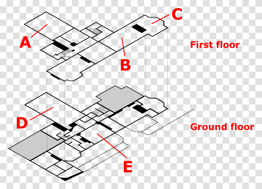 Chartwell House Floorplan Chartwell House Floor Plan, Plot, Number Transparent Png