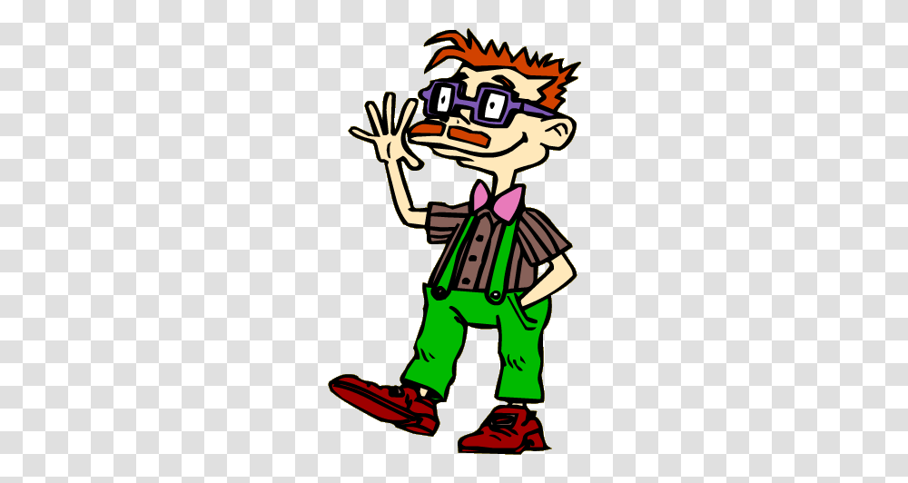 Chas Finster Rugrats Rugrats Cartoon And Cartoon, Leisure Activities, Costume, Poster Transparent Png