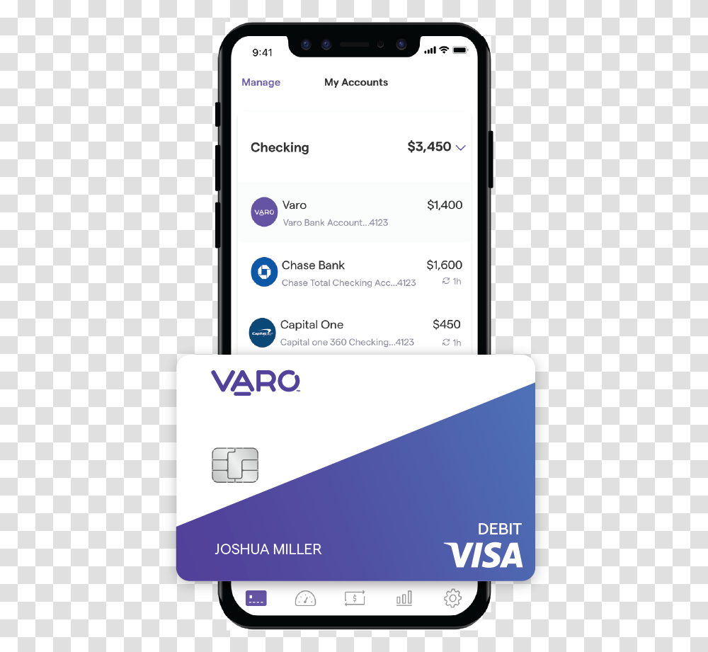 Chase Bank Visa, Mobile Phone, Electronics, Cell Phone Transparent Png