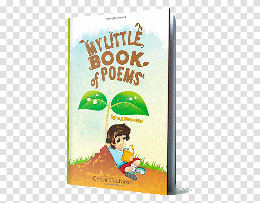 Chase Bookcover My Poem Book Cover, Poster, Advertisement, Flyer, Paper Transparent Png