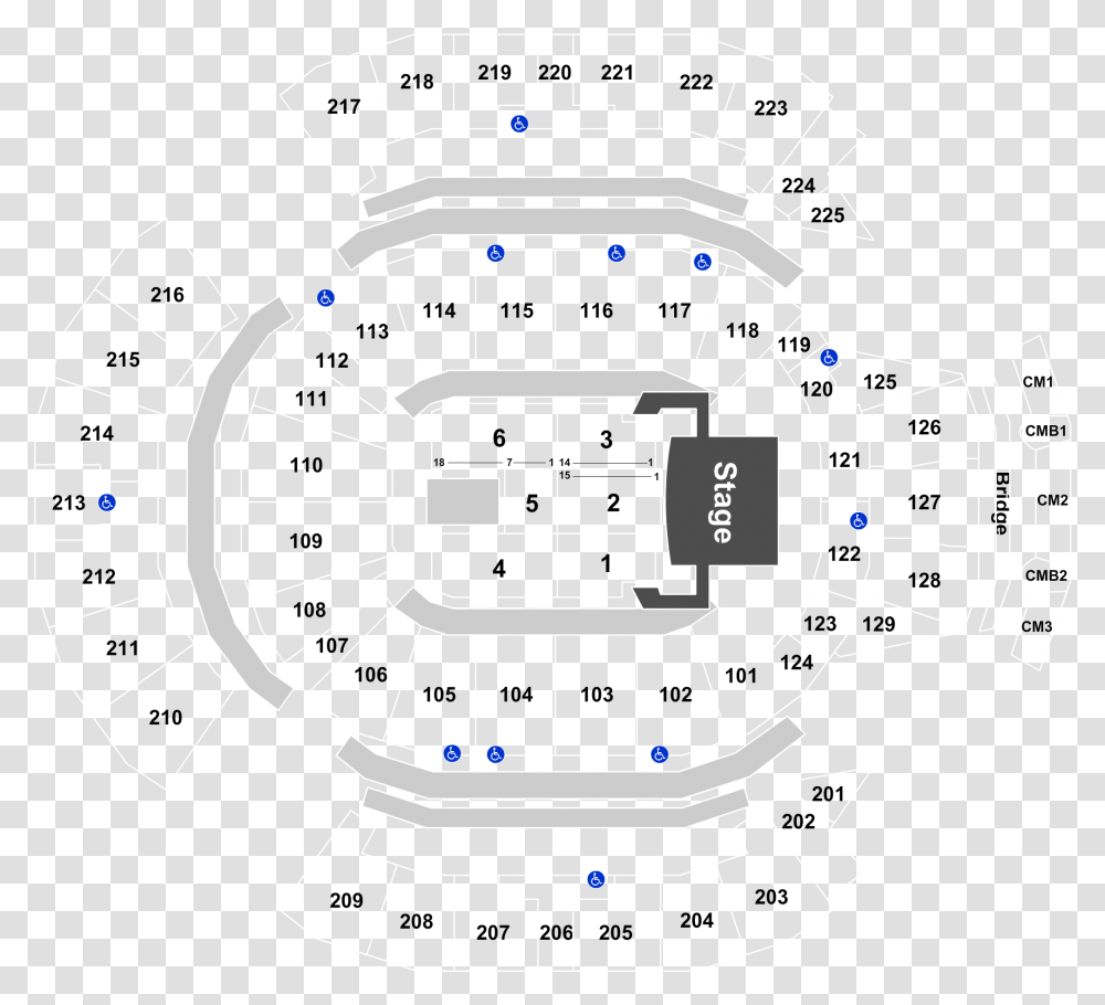 Chase Center Seating Chart For Eagles Concert, Grenade, Weapon, Weaponry, Building Transparent Png
