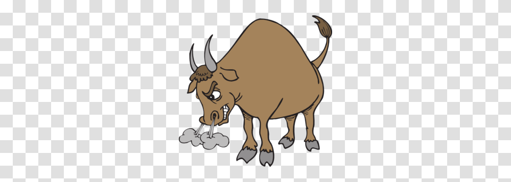 Chase Clipart Bull, Animal, Mammal, Wildlife, Bison Transparent Png