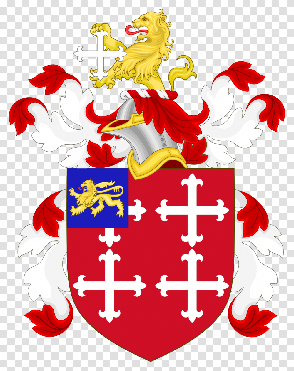 Chase Coat Of Arms, Weapon Transparent Png