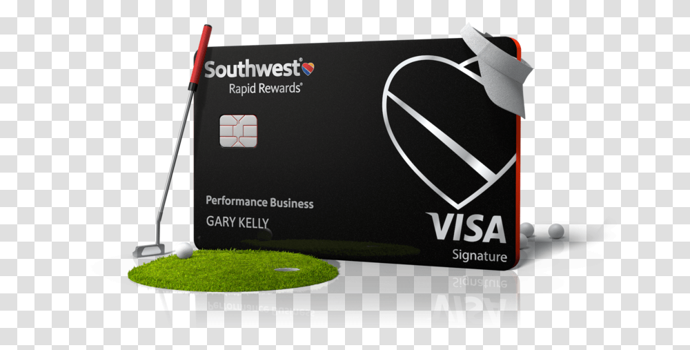 Chase Golf All Cards Digital Rgb Southwest Rapid Rewards Performance Business Credit, Business Card, Paper, Cushion Transparent Png