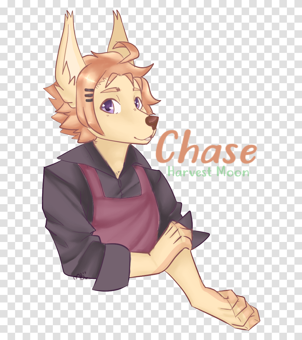 Chase Harvest Moon Chase Harvest Moon, Comics, Book, Manga, Person Transparent Png