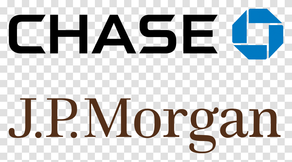 Chase Jp Morgan Logo, Label, Word, Alphabet Transparent Png