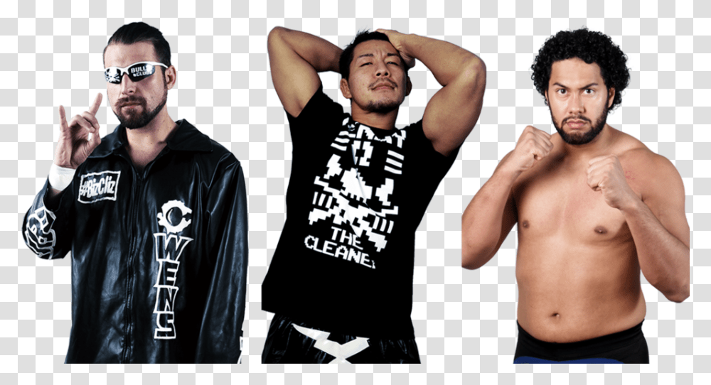 Chase Owens Njpw, Person, Sunglasses, Sleeve Transparent Png