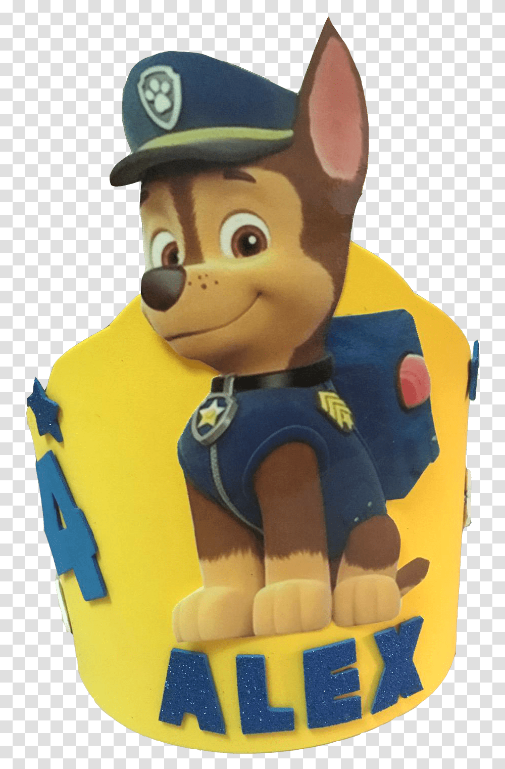 Chase Patrulla Chase Paw Patrol Clipart, Figurine, Hat, Apparel Transparent Png