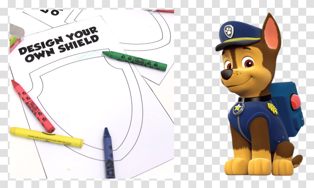 Chase Paw Patrol Characters, Apparel, Bow, Toy Transparent Png