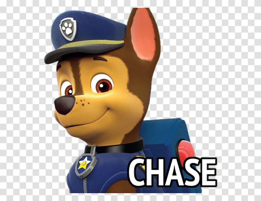 Chase Paw Patrol Characters, Hat, Apparel, Toy Transparent Png