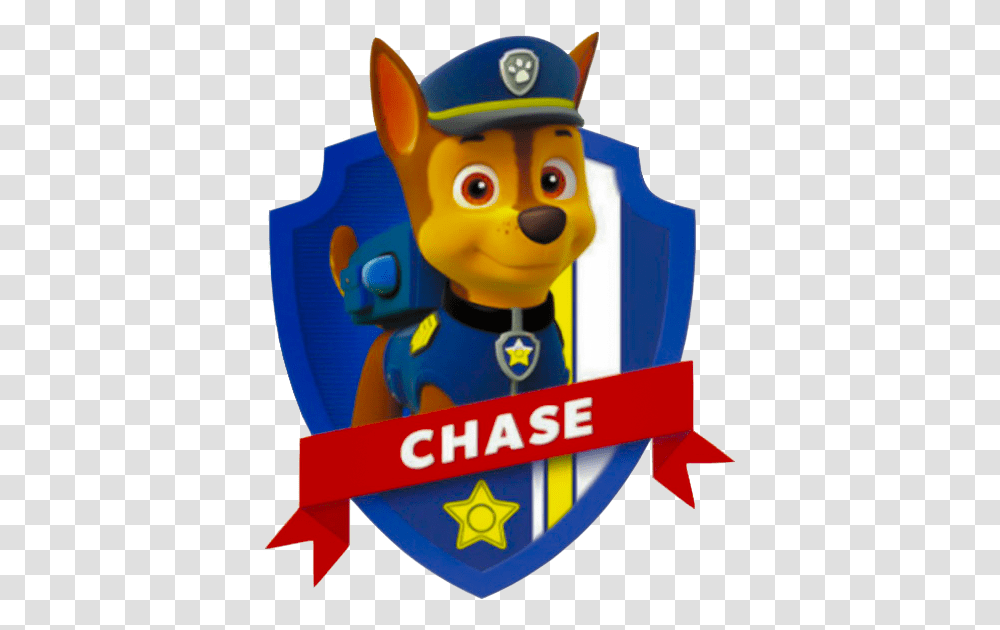 Chase Paw Patrol Characters, Toy, Armor, Logo Transparent Png