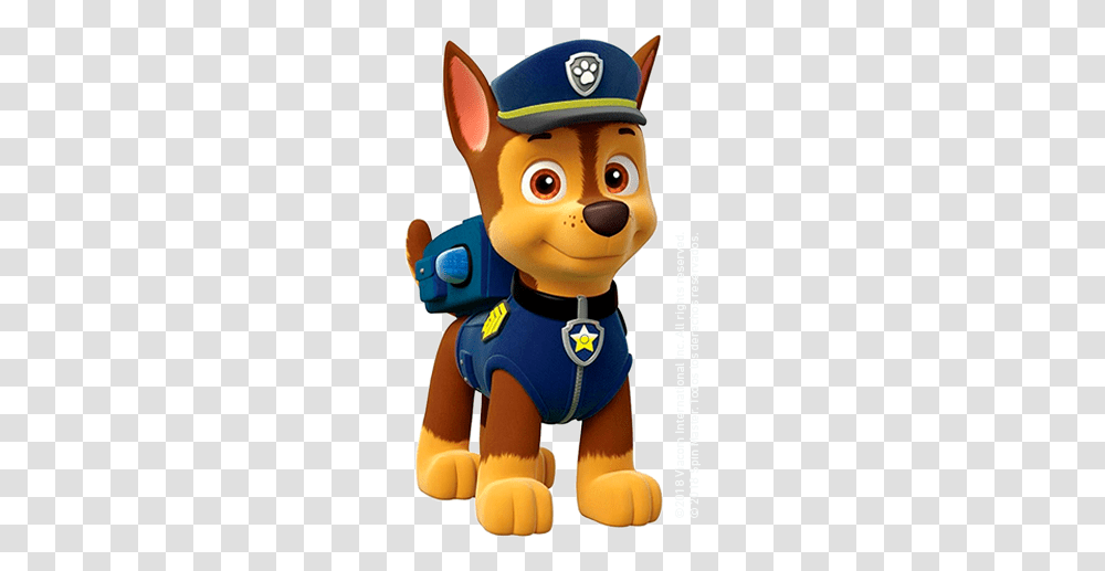 Chase Paw Patrol Characters, Toy, Figurine, Animal Transparent Png