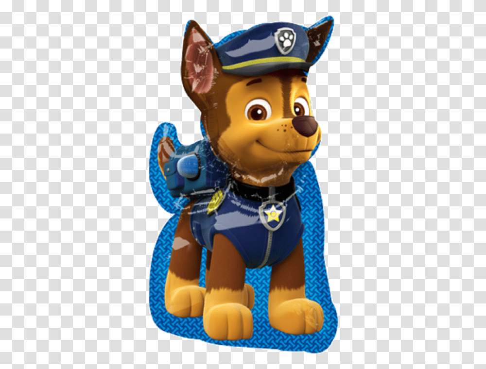 Chase Paw Patrol Chase Paw Patrol Balloon, Apparel, Toy, Costume Transparent Png