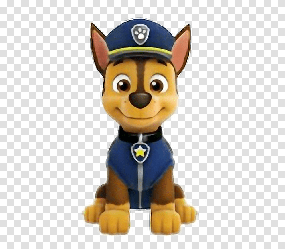 Chase Paw Patrol Chase Paw Patrol, Figurine, Toy, Photography, Mascot Transparent Png