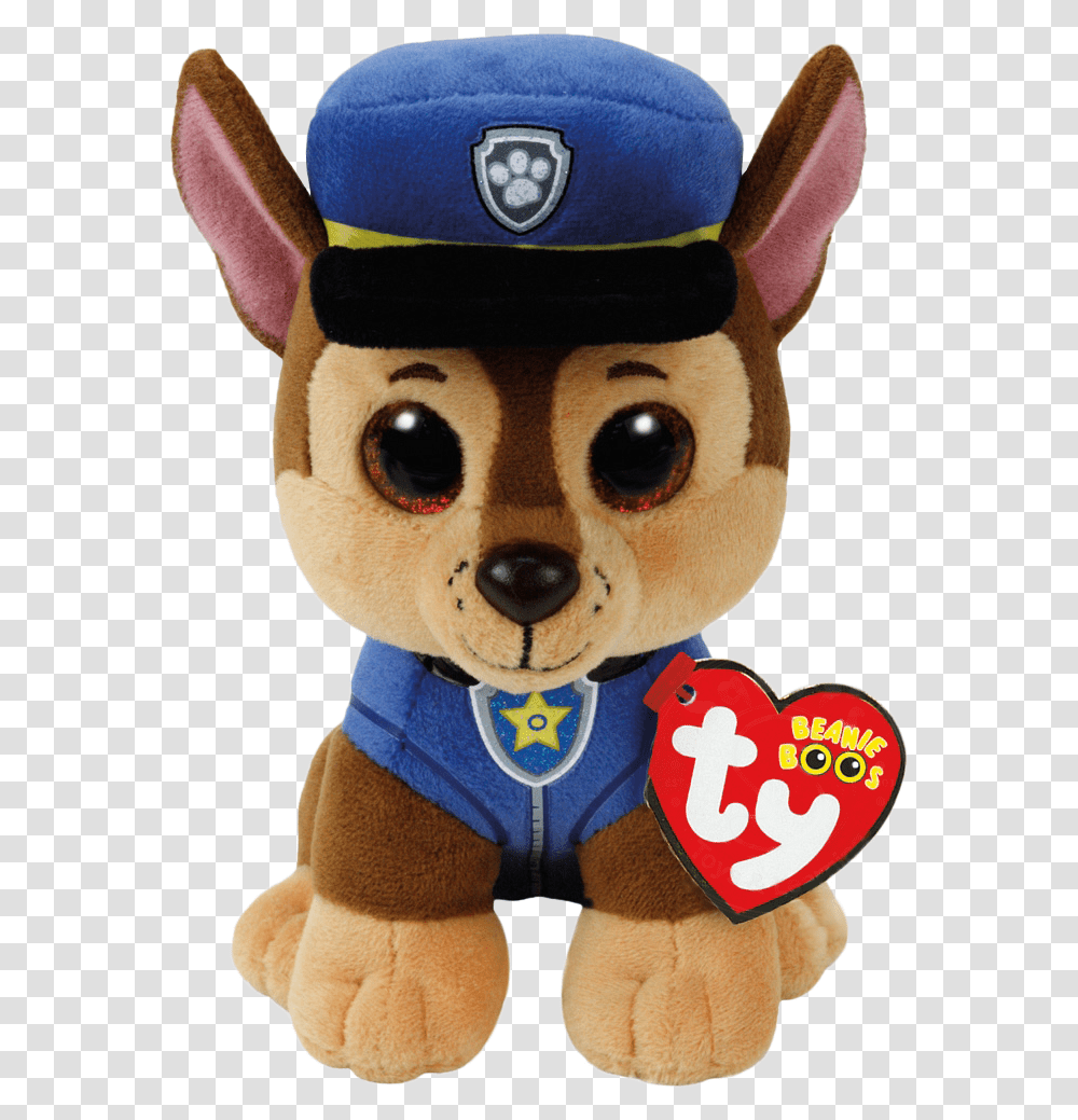 Chase Paw Patrol Chase Paw Patrol Ty, Toy, Sweets, Food, Confectionery Transparent Png