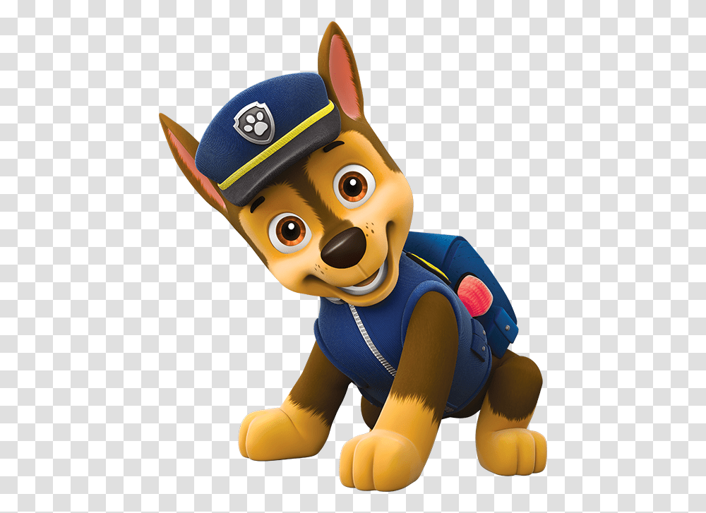 Chase Paw Patrol Clipart, Toy, Costume, Figurine, Face Transparent Png