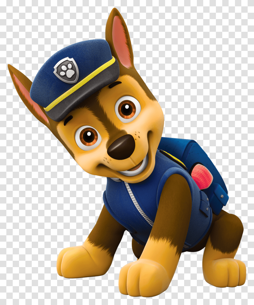 Chase Paw Patrol Clipart, Toy, Figurine, Mascot Transparent Png