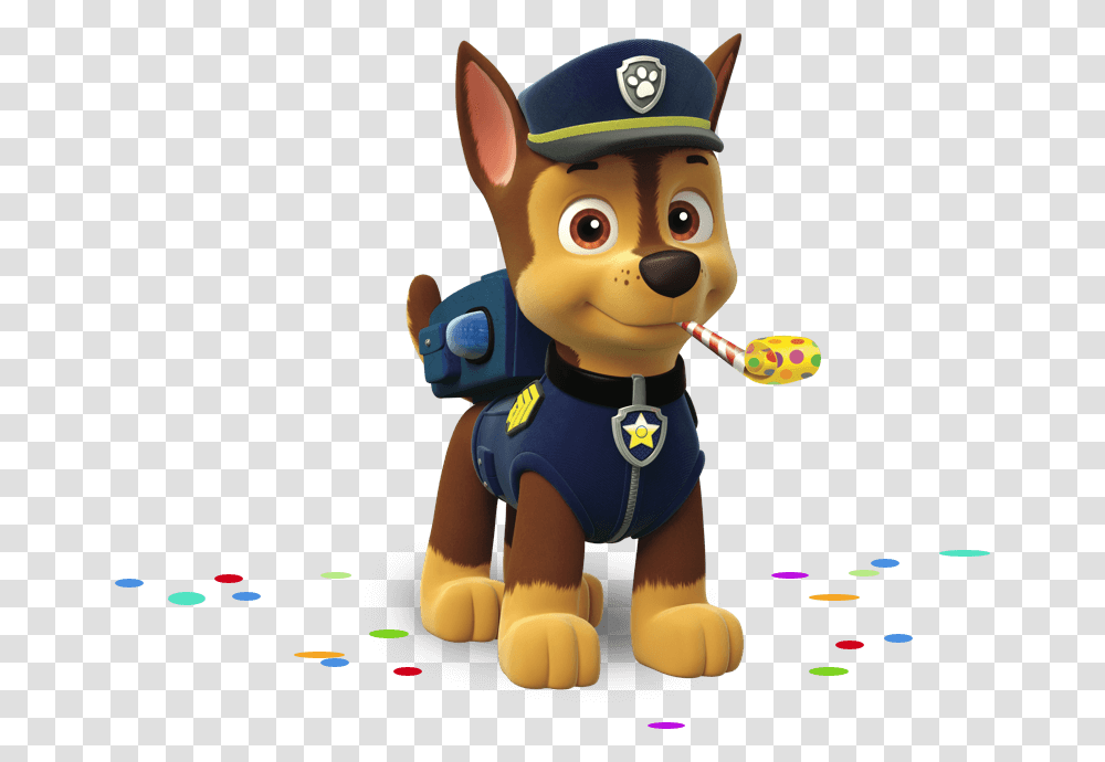 Chase Paw Patrol Dog, Toy, Figurine, Photography, Super Mario Transparent Png