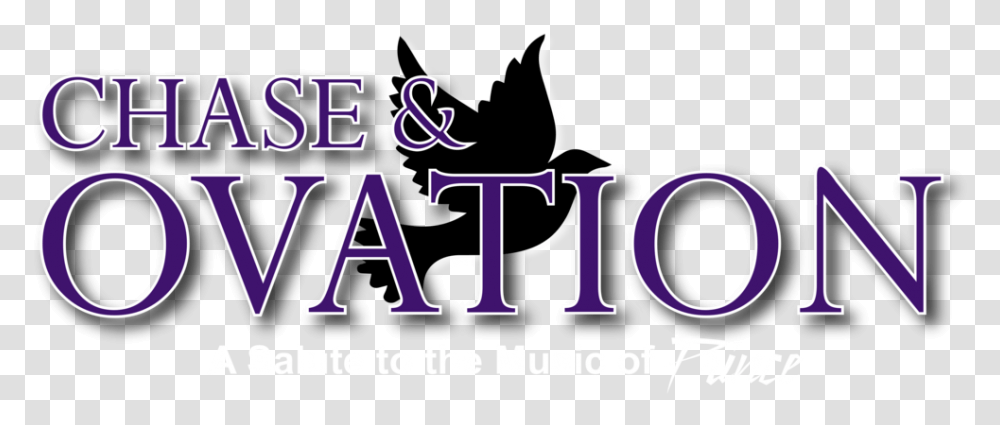 Chase & Ovation A Salute To The Music Of Prince Graphic Design, Label, Text, Word, Alphabet Transparent Png