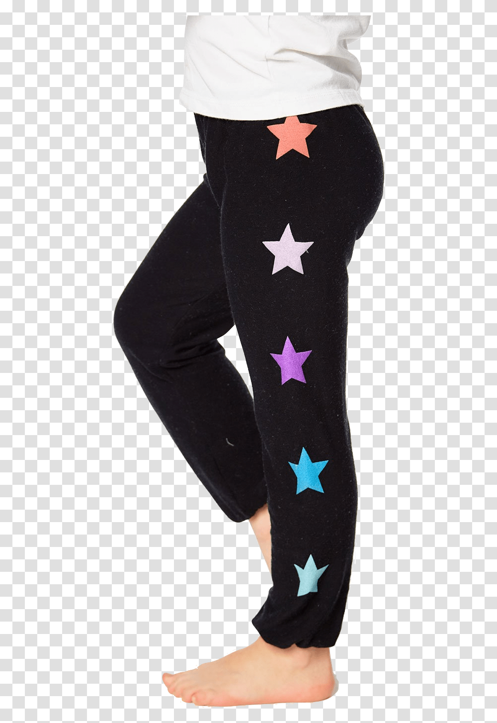 Chaserbrand Girls Stars Black Cozy Knit Sweatpants Pocket, Sleeve, Clothing, Apparel, Long Sleeve Transparent Png