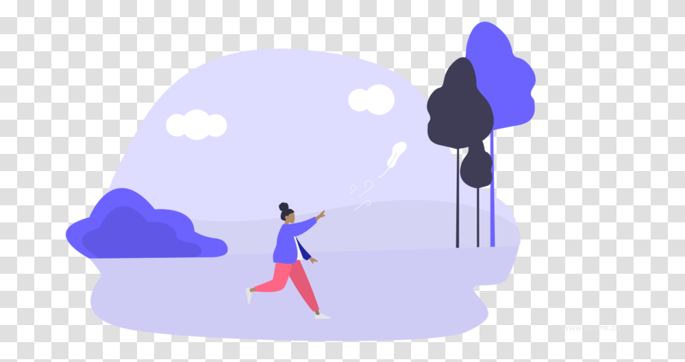 Chasing Feather Illustration, Person, Human, Outdoors, Tai Chi Transparent Png