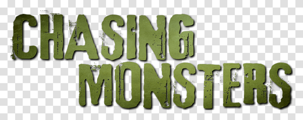 Chasing Monsters Chasing Monsters Logo, Alphabet, Word, Number Transparent Png