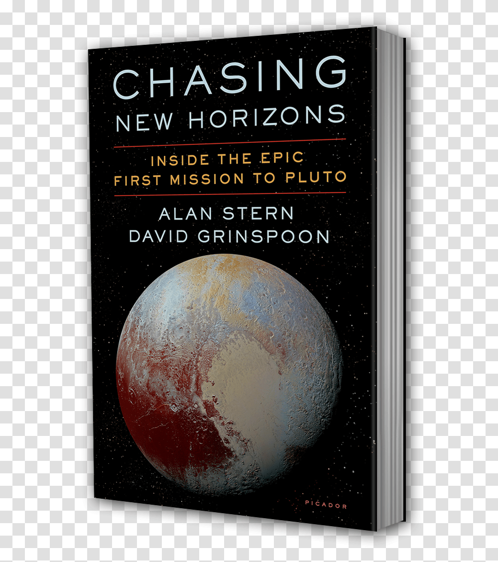 Chasing New Horizons' The Untold Drama Behind Pluto Mission Vertical, Astronomy, Outer Space, Universe, Planet Transparent Png