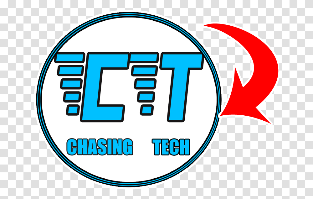 Chasing Tech Circle, Label, Logo Transparent Png