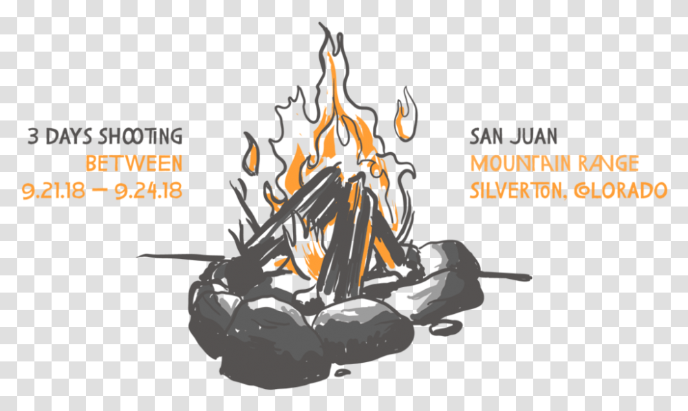 Chasingwild 2019 - Think To Make Flame, Fire, Bonfire Transparent Png