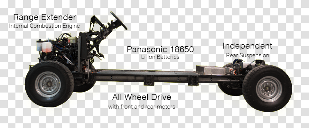 Chassis At Official Workhorse, Weapon, Weaponry, Gun, Machine Gun Transparent Png