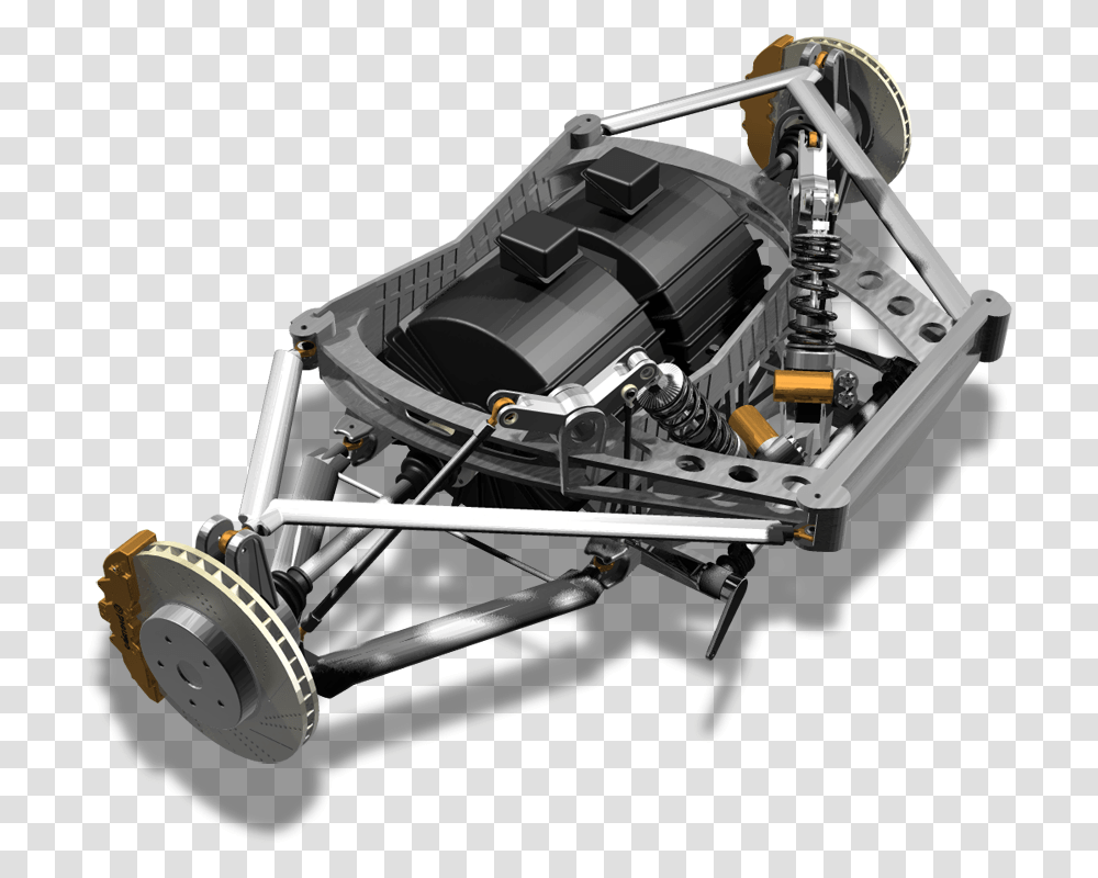 Chassis, Suspension, Machine, Motor, Engine Transparent Png