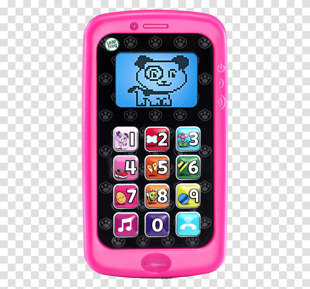 Chat And Count Cell Phone Leapfrog Chat And Count Smart Phone Violet, Mobile Phone, Electronics, Ipod Transparent Png