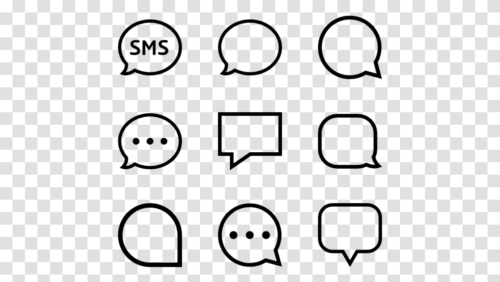 Chat App Icons App Message Icon, Gray, World Of Warcraft Transparent Png