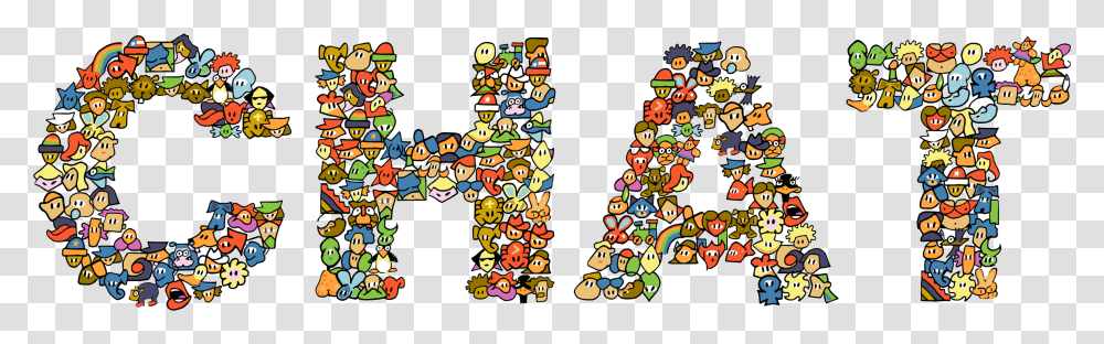 Chat Avatar Icons Clip Arts All Chat Icon, Super Mario, Angry Birds Transparent Png