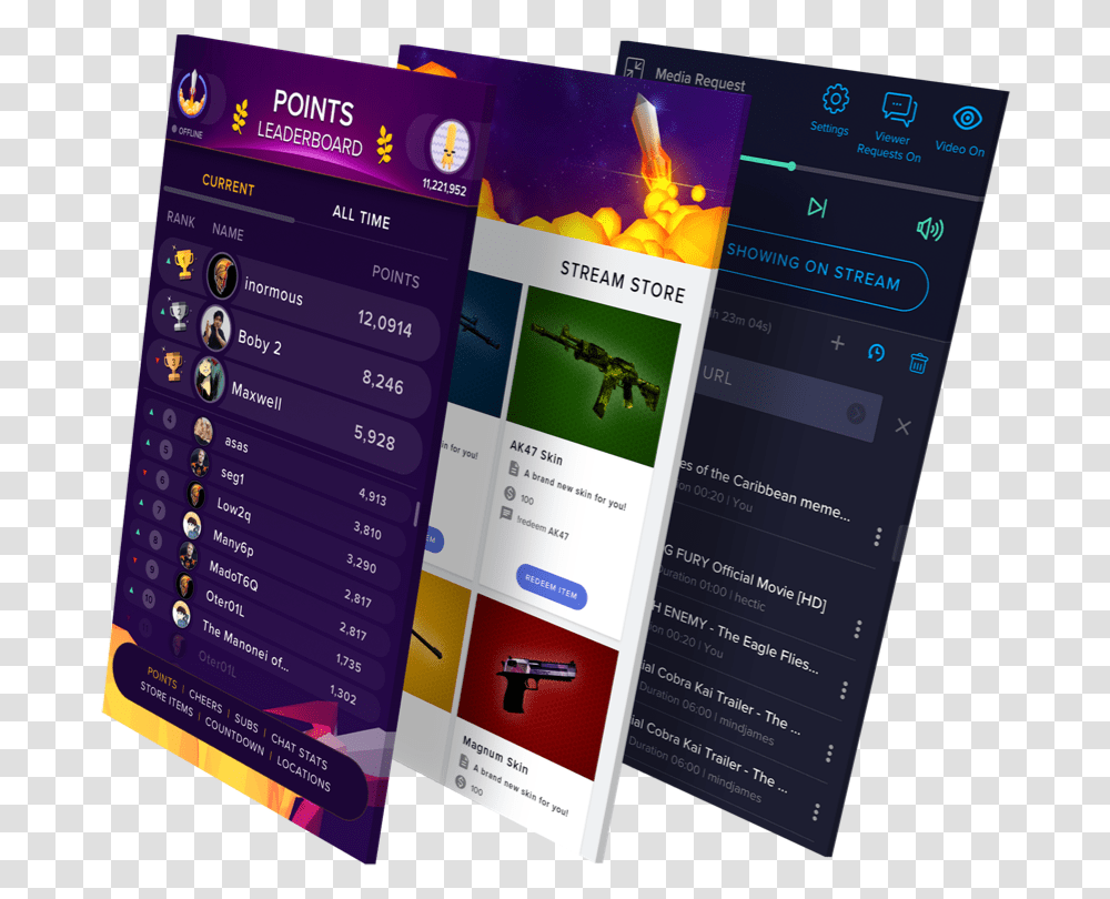 Chat Bot For Twitch And Youtube Vertical, Flyer, Poster, Paper, Advertisement Transparent Png