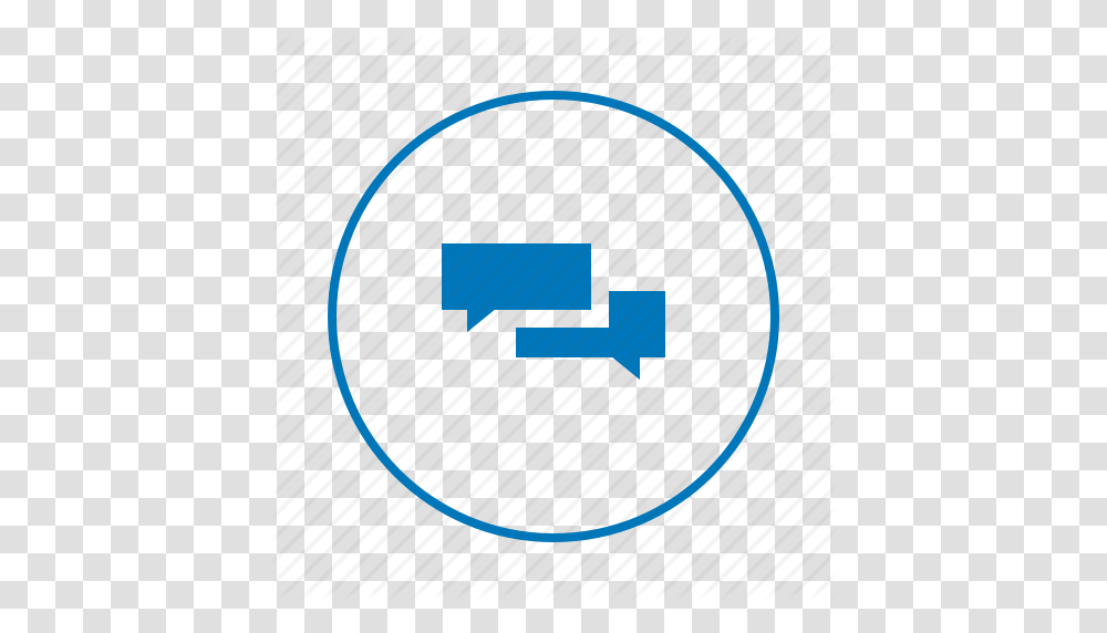 Chat Box Chatting Communication Contact Message Talk Icon, Hoop Transparent Png