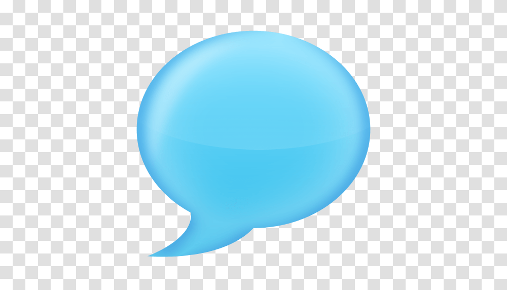 Chat Bubble Blue, Balloon, Sphere, Sea Life, Animal Transparent Png