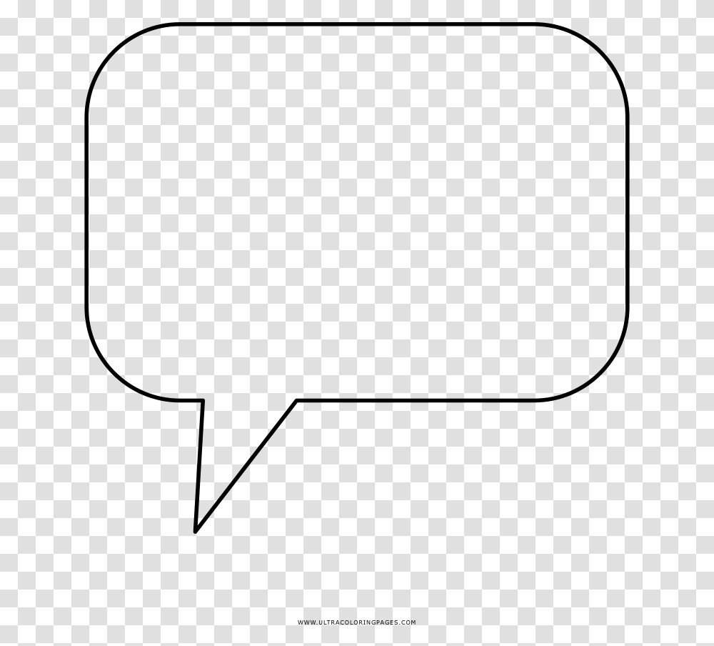 Chat Bubble Coloring, Gray, World Of Warcraft Transparent Png