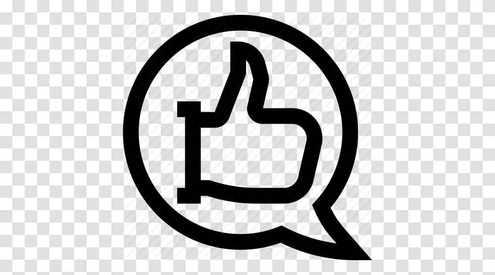 Chat Bubble Conversation Like Speech Bubble Thumbs Up Icon, Appliance, Clothes Iron, Mirror Transparent Png