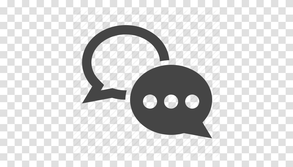 Chat Bubble Conversation Messages Talk Icon, Plant, Fruit, Food, Blow Dryer Transparent Png