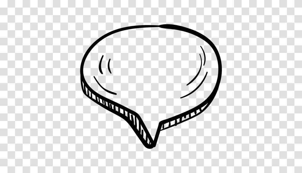 Chat Bubble Doodle, Gray, World Of Warcraft Transparent Png