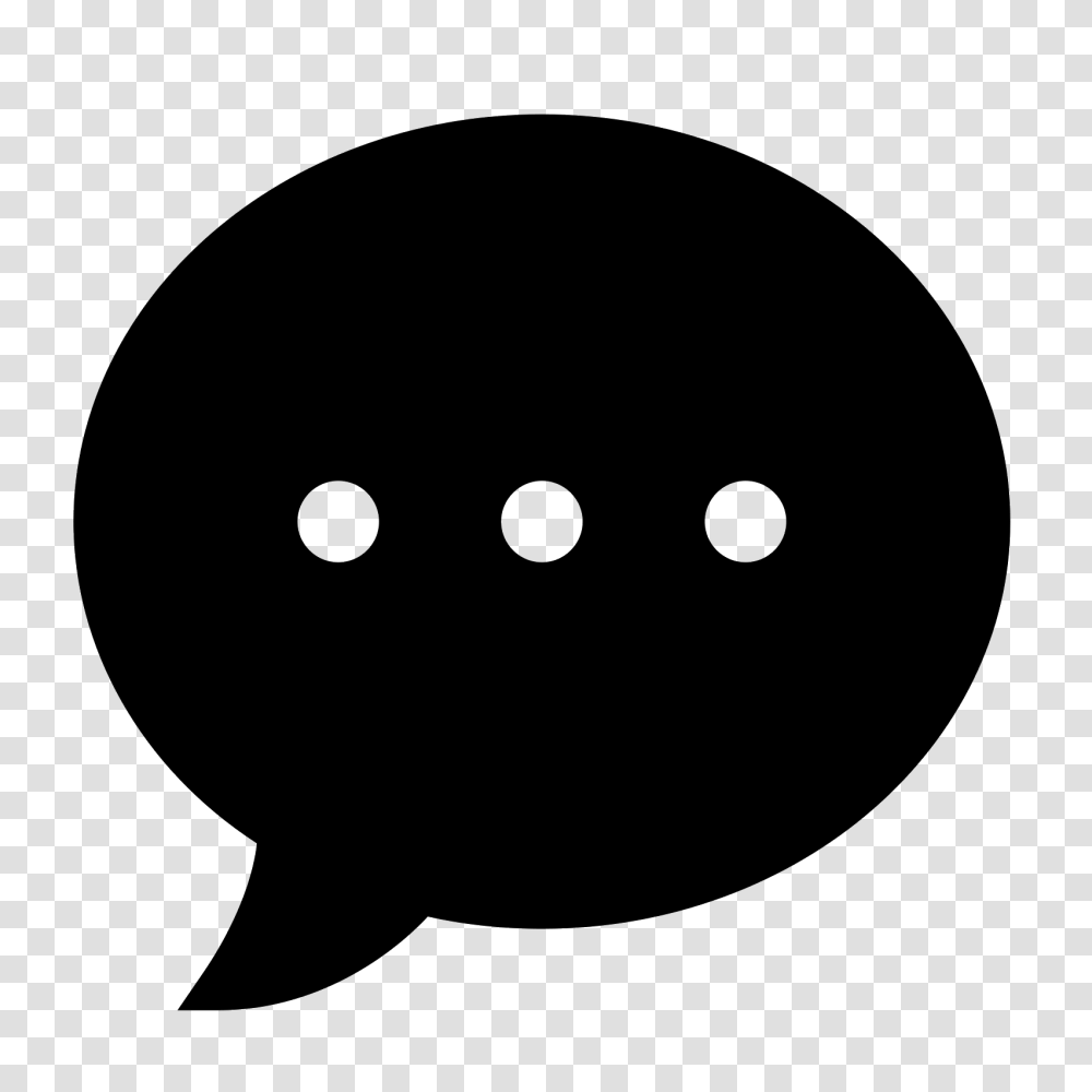 Chat Bubble Filled Icon, Gray, World Of Warcraft Transparent Png