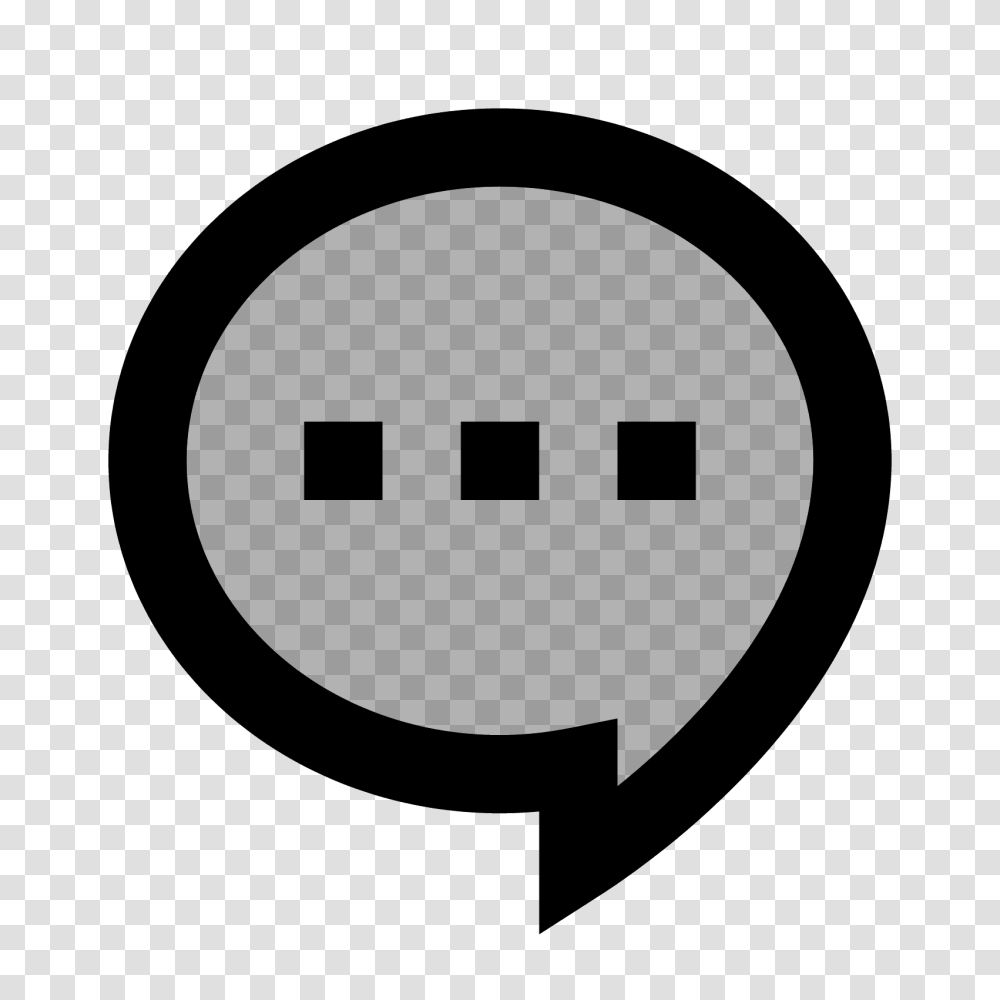 Chat Bubble, Gray, World Of Warcraft Transparent Png