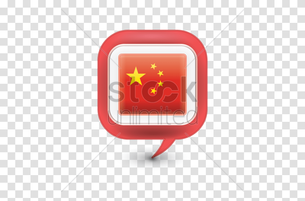 Chat Bubble With China Flag Vector Image, Gas Pump, Machine, Furniture Transparent Png