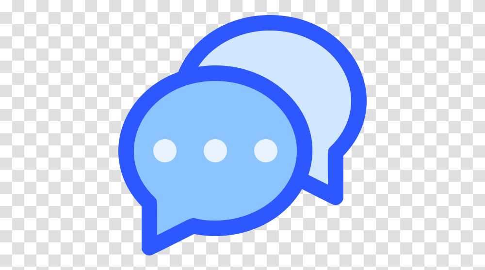 Chat Bubbles Messages Free Icon Of Dot, Light, Sport, Sports, Ping Pong Transparent Png