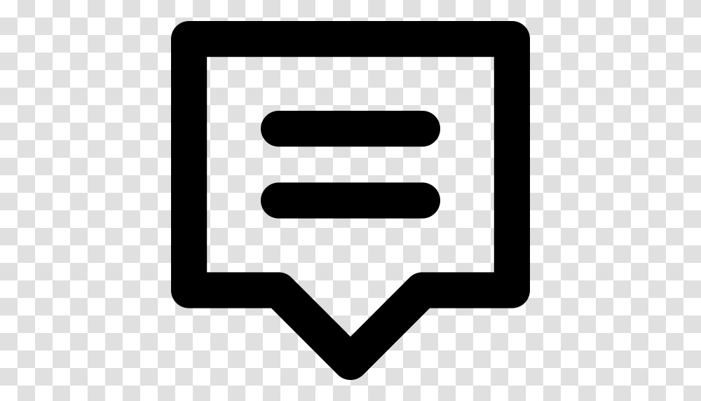 Chat Chat Gossip Icon With And Vector Format For Free, Gray, World Of Warcraft Transparent Png